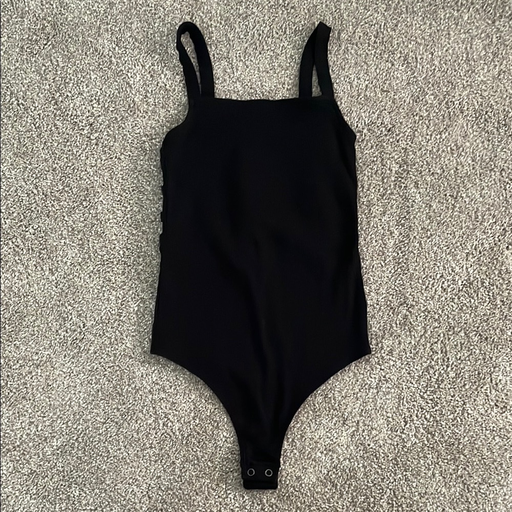 Express Black Bodysuit